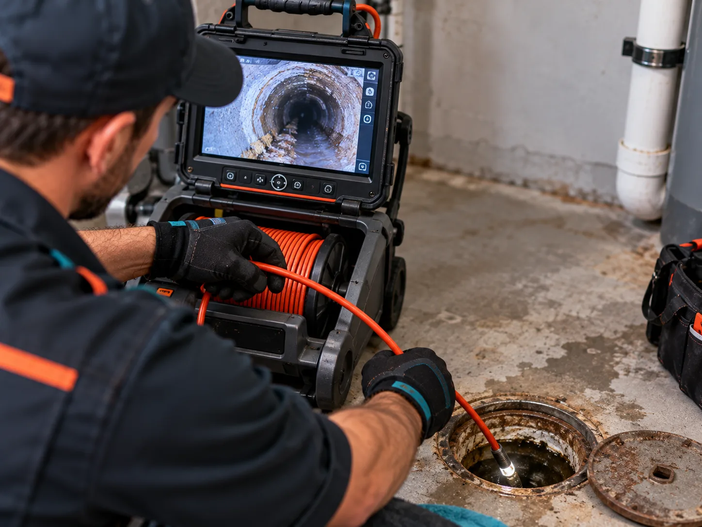Clogged Drain Service company in Clinton, OH
