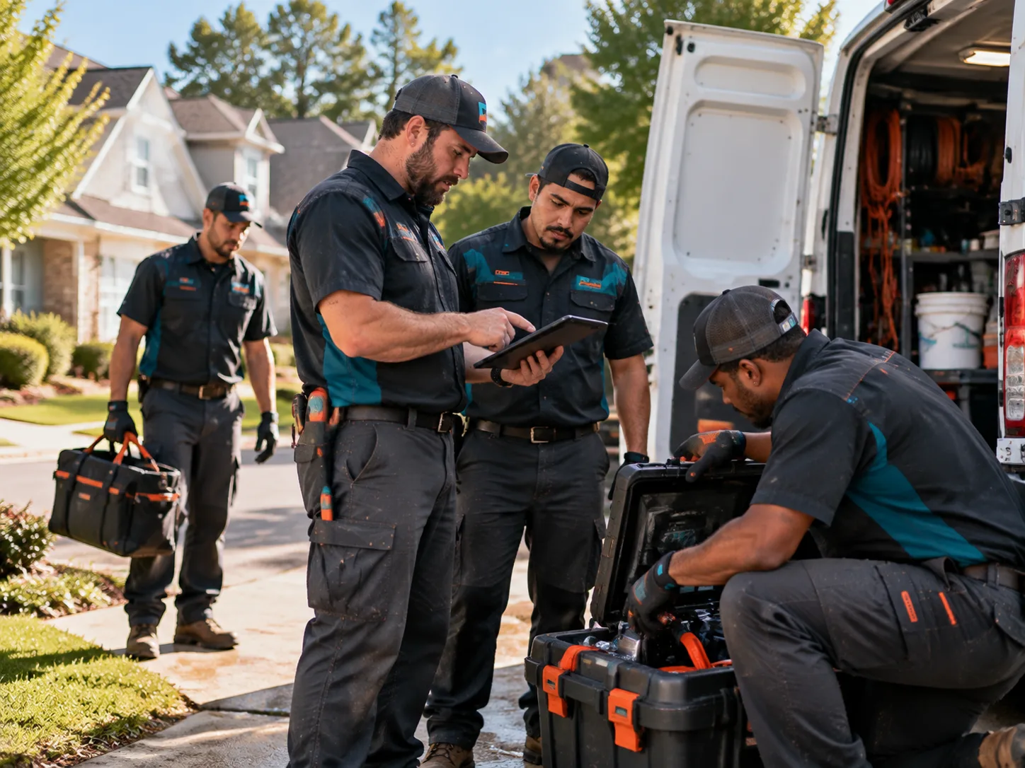 Clogged Drain Service in Clinton, OH near me